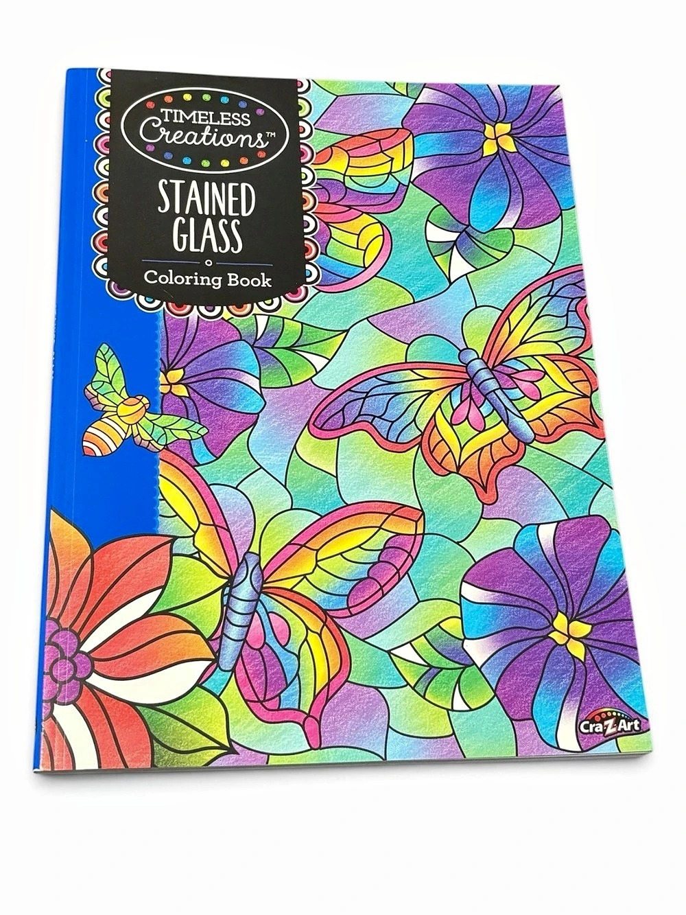 Stained Glass Coloring Book Stained Glass Coloring
